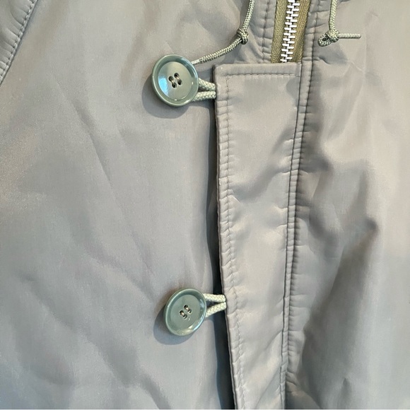 Vintage Snorkel Parka, Extreme Cold Snorkler Coat, Military Jacket, Japan Sz L - Picture 11 of 14